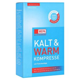 Kalt-warm Kompresse 12x29 cm mit Fixierbandage – PZN 1821242 (PZN 1821242) из Германии