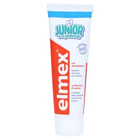 ELMEX Junior Zahnpasta – PZN 6414116 (PZN 6414116) из Германии
