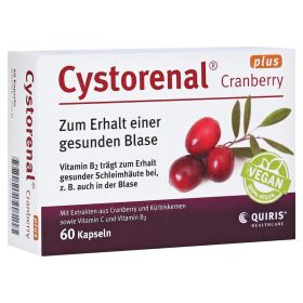 CYSTORENAL Cranberry plus Kapseln – PZN 5022549 (PZN 5022549) из Германии