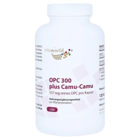 OPC 300 plus Camu-Camu Extrakt Kapseln – PZN 11177569 (PZN 11177569) из Германии