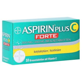 Aspirin plus C Forte 800mg/480mg – PZN 10836596 (PZN 10836596) из Германии