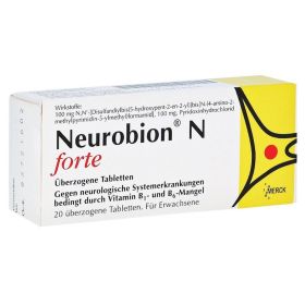 Neurobion N forte – PZN 3962320 (PZN 3962320) из Германии