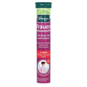 KNEIPP Frauen Mineralstoffe Brausetabletten – PZN 7779819 (PZN 7779819) из Германии