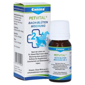 Petvital Bachblüten Nr. 2 Globuli vet. – PZN 10528541 (PZN 10528541) из Германии