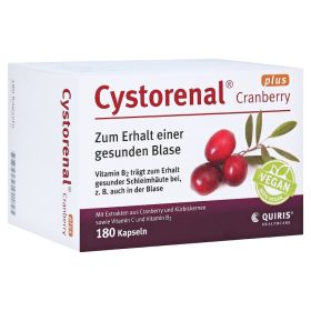 Cystorenal Cranberry plus Kapseln – PZN 1174860 (PZN 1174860) из Германии