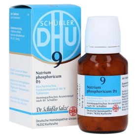 BIOCHEMIE DHU 9 Natrium phosphoricum D 3 Tabletten – PZN 2580817 (PZN 2580817) из Германии