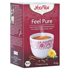 YOGI TEA Feel Pure Bio Teebeutel – PZN 15867621 (PZN 15867621) из Германии