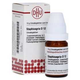 STAPHISAGRIA D 12 Globuli – PZN 2890481 (PZN 2890481) из Германии