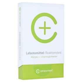LEBENSMITTEL REAKTIONSTEST – PZN 11709606 (PZN 11709606) из Германии