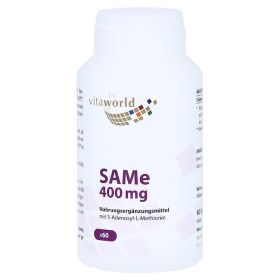 SAME 400 mg S-Adenosylmethionin Kapseln – PZN 9901408 (PZN 9901408) из Германии