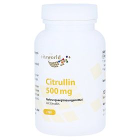 CITRULLIN 500 Kapseln – PZN 10179454 (PZN 10179454) из Германии