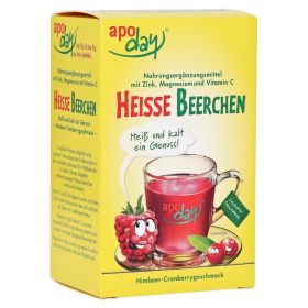 Apoday Heiße Beerchen + Vitamin C + Zink + Magnesium Pulver – PZN 12893960 (PZN 12893960) из Германии