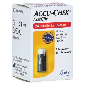 ACCU-CHEK Fastclix – PZN 7234971 (PZN 7234971) из Германии