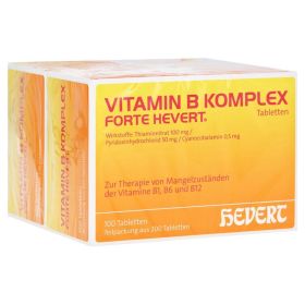 Vitamin B Komplex forte Hevert Tabletten – PZN 5003960 (PZN 5003960) из Германии