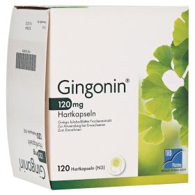 Gingonin 120mg – PZN 12724878 (PZN 12724878) из Германии
