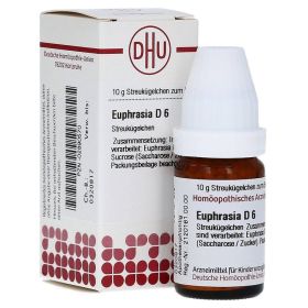 EUPHRASIA D 6 Globuli – PZN 2890570 (PZN 2890570) из Германии