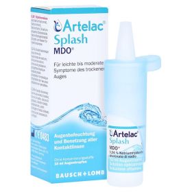 Artelac Splash MDO Augentropfen – PZN 7707027 (PZN 7707027) из Германии