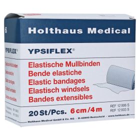 Mullbinden Elastisch 6 cmx4 m – PZN 4095115 (PZN 4095115) из Германии