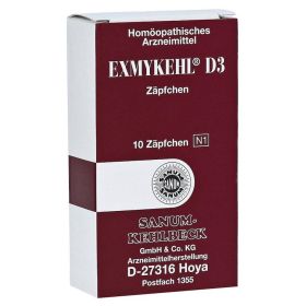 EXMYKEHL D 3 Suppositorien – PZN 4456932 (PZN 4456932) из Германии
