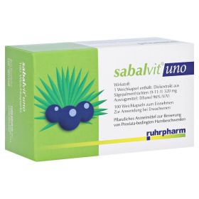 Sabalvit Uno – PZN 115909 (PZN 115909) из Германии