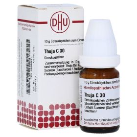 THUJA C 30 Globuli – PZN 2890274 (PZN 2890274) из Германии