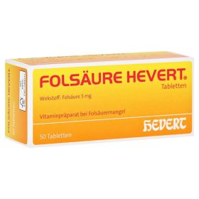 Folsäure-Hevert – PZN 8441494 (PZN 8441494) из Германии