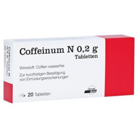 Coffeinum N 0,2g – PZN 4584653 (PZN 4584653) из Германии