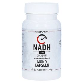 NADH 10 mg Coenzym 1 magensaftresistent Mono-Kaps. – PZN 13598128 (PZN 13598128) из Германии