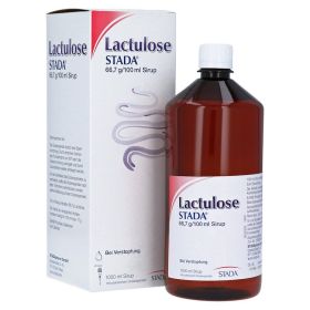 Lactulose STADA 66,7g/100ml – PZN 7393528 (PZN 7393528) из Германии