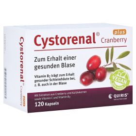 Cystorenal Cranberry plus Kapseln – PZN 5022555 (PZN 5022555) из Германии