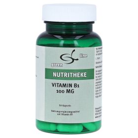 VITAMIN B1 100 mg Kapseln – PZN 13974755 (PZN 13974755) из Германии