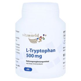 L-TRYPTOPHAN 500 mg Kapseln – PZN 10963053 (PZN 10963053) из Германии