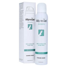 Allpresan Diabetic Intensive Schaum-Creme – PZN 6445424 (PZN 6445424) из Германии