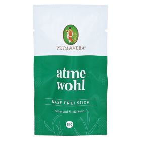 PRIMAVERA Atmewohl Nase frei Stick Bio – PZN 13167977 (PZN 13167977) из Германии