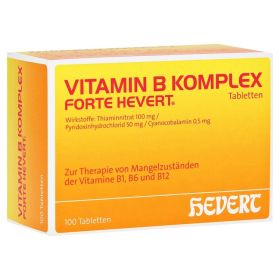 Vitamin B Komplex forte Hevert Tabletten – PZN 5003931 (PZN 5003931) из Германии