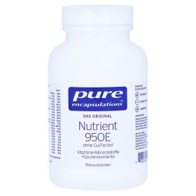 PURE ENCAPSULATIONS Nutrient 950E o.Cu/Fe/Jod – PZN 6552396 (PZN 6552396) из Германии