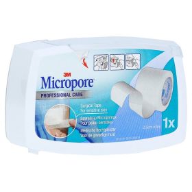 Micropore Vliespflaster, 2,5 cm x 5 m – PZN 6337947 (PZN 6337947) из Германии