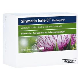 Silymarin forte-CT – PZN 4191327 (PZN 4191327) из Германии