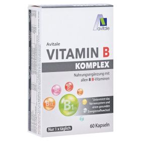 VITAMIN B KOMPLEX Kapseln – PZN 16144445 (PZN 16144445) из Германии