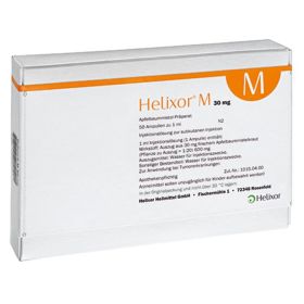 HELIXOR M Ampullen 30 mg – PZN 2043700 (PZN 2043700) из Германии