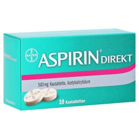 Aspirin Direkt – PZN 4356248 (PZN 4356248) из Германии