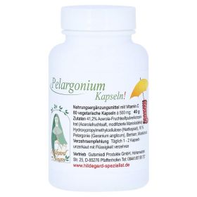 PELARGONIUM-KAPSELN mit Acerola – PZN 6129290 (PZN 6129290) из Германии