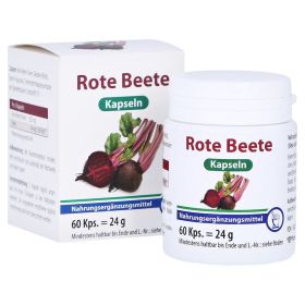 ROTE BEETE Kapseln – PZN 10221883 (PZN 10221883) из Германии