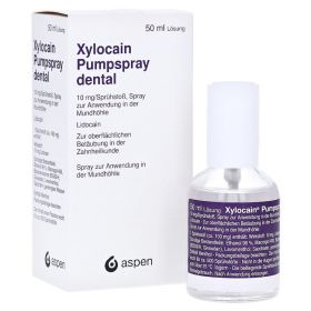 XYLOCAIN PUMPSPRAY DENTAL – PZN 3839499 (PZN 3839499) из Германии
