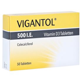 Vigantol 500 I.E. Vitamin D3 – PZN 13155655 (PZN 13155655) из Германии