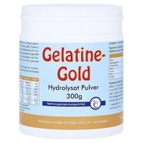GELATINE gold Hydrolysat Pulver – PZN 7191718 (PZN 7191718) из Германии