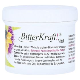 BITTERKRAFT Vital Pulver – PZN 2566361 (PZN 2566361) из Германии