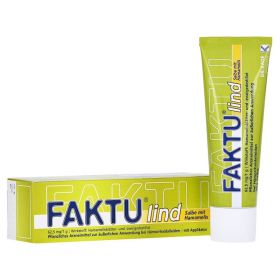 Faktu lind Salbe mit Hamamelis – PZN 1132407 (PZN 1132407) из Германии