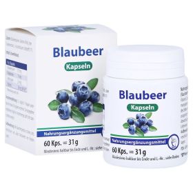 BLAUBEER Kapseln – PZN 3919241 (PZN 3919241) из Германии