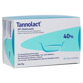 Tannolact 40% Badezusatz Beutel – PZN 3669399 (PZN 3669399) из Германии